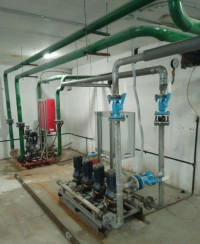 Ход строительства март 2025 г.