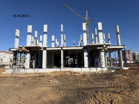 Ход строительства 