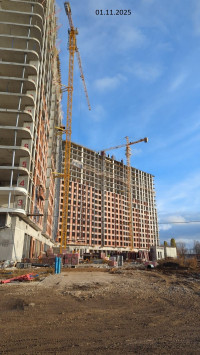 Ход строительства 