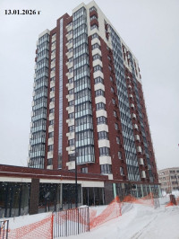 Ход строительства январь 2026 г.