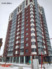 Ход строительства январь 2026 г.