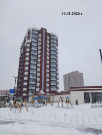 Ход строительства январь 2026 г.